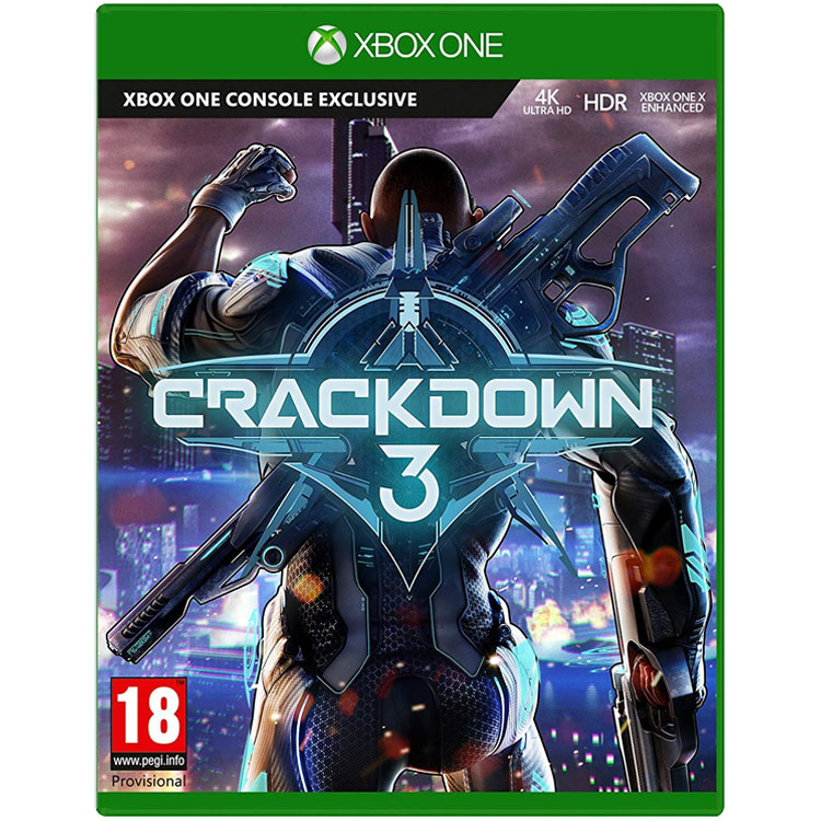 خرید بازی Crackdown 3 - ایکس‌باکس وان